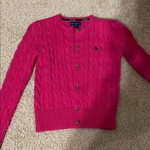 Amazing condition Ralph Lauren Sweater for girls!!